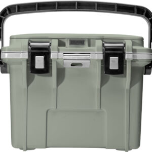 PELICAN COOLERS IM 14 QUART - SAGE/GRAY W/DRY STORAGE