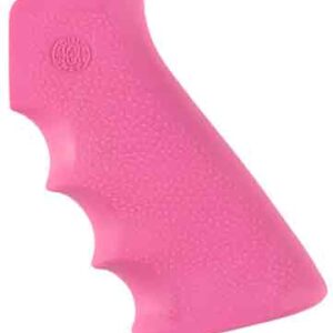 HOGUE AR-15 RUBBER GRIP HANDLE - PINK