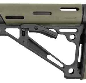 HOGUE AR-15 COLLAPSIBLE STOCK - OD GREEN RUBBER COMMERCIAL