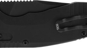 SOG KNIFE SOG-TAC AU COMPACT - 2.94" PLN EDGE TANTO BLACK