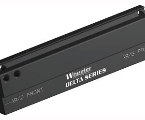 WHEELER AR-15 UPPER/PIC RAIL - VISE BLOCK