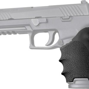HOGUE HANDALL BEAVER TAIL GRIP - SLEEVE SIG SAUER P320 BLACK