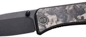 WE KNIFE BANTER 2.9" MARBLE - CARBON FIBER/BLACK STONEWASH