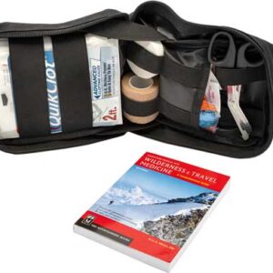 ARB MOLLE BAG TRAUMA KIT 1.0 - BLACK BAG 1 PERSON/1 USE