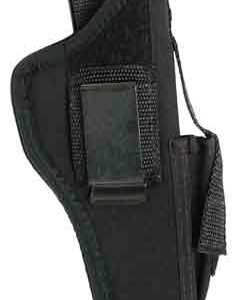 GUNMATE HIP HOLSTER AMBI #12 - LARGE AUTOS 4"-5" BLACK