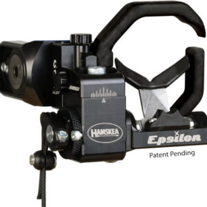 HAMSKEA ARROW REST EPSILON - UNIVERSAL BRACKET LH BLACK