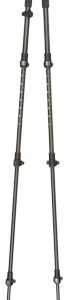 ALLEN AXIAL SHOOTING STICK 61" - BIPOD REMOVEABLE CRADLE OLIVE