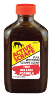 WRC DEER LURE ACTIVE SCRAPE - 4FL OZ BOTTLE