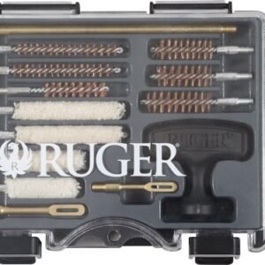 ALLEN RUGER COMPACT HANDGUN - CLEANING KIT IN MOLDED TOOL BX