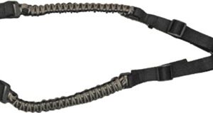 TOC TACTICAL PARACORD SLING - SINGLE POINT BLACK/GREEN