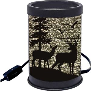 RIVERS EDGE DEER SILHOUETTE - CANDLE WARMER