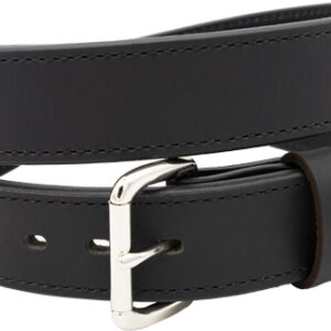 VERSACARRY DOUBLE PLY BELT - SINGLE STITCH SIZE 36 BLACK