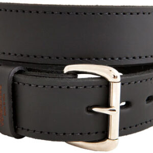 VERSACARRY DOUBLE PLY LEATHER - BELT 42"X1.5" HEAVY DUTY BLK