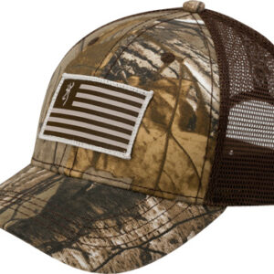BROWNING CAP PATRIOT FLAG/BUCK - MARK PATCH REALTREE XTRA ADJ