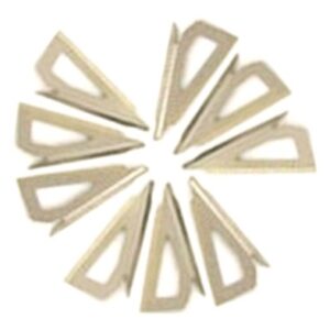 MUZZY REPLACEMENT BLADES - TROCAR 100/125GR 1 3/16" CUT