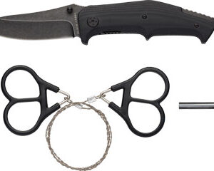 BROWNING OUTDOORSMAN SURVIVAL - KNIFE LIGHT SAW FIRESTARTER