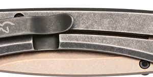 BROWNING KNIFE JERICHO 3" FLDR - COPPER WASH/BUCKMARK D2