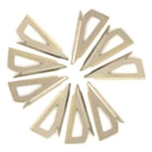 MUZZY REPLACEMENT BLADES - STANDARD 3-BLADE 125GR 6 SETS