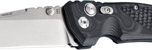HOGUE EX-01 4" FOLDER DROP PT - BLADE G-10 FRAME G-MASCUS BLK