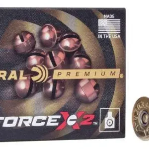 FEDERAL 12GA 2 3/4" 9 PELLETS FORCE X2 00-BUCK 10 RD/BX 5 BX/CS