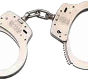 S&W HANDCUFFS MODEL 100 NICKEL