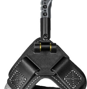 SCOTT RELEASE GHOST HOOK STYLE - SWIVEL STEM BLACK LEATHER