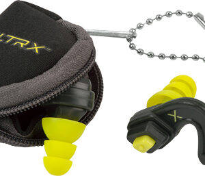 ULTRX SHIFT ADJUSTABLE - PROTECTION EAR PLUGS GRAY/YELL