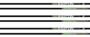 EASTON ARROW AXIS 4MM 340 2" - BLAZER VANES 6-PACK LONG RANGE