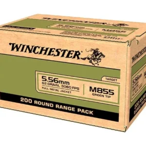 WINCHESTER LC USA 5.56 M855 200RD FMJ