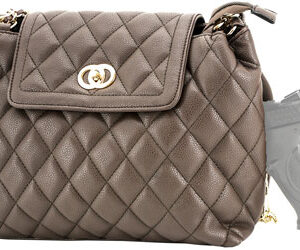 CAMELEON COCO CONCEALED CARRY - PURSE-QUILTED STYLE BAG BROWN