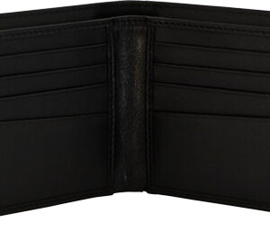 CAMELEON S&W MEN'S BI-FOLD - WALLET BLACK