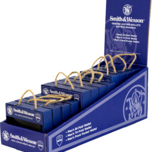 CAMELEON S&W GENUINE LEATHER - WALLET DISPLAY 12PC