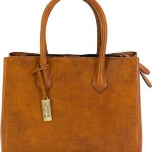CAMELEON NATALIE PURSE - CONCEALED CARRY BAG TAN