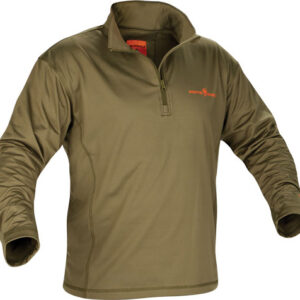 ARCTIC SHIELD MIDWEIGHT BASE - LAYER TOP WINTER MOSS XX-LARGE