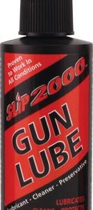 SLIP 2000 4OZ. GUN LUBE PUMP - BOTTLE ALL IN SYNTH LUBRICANT