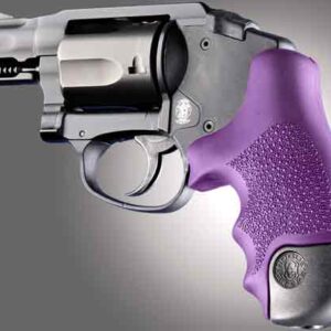 HOGUE GRIPS S&W J FRAME RB - CENT./POLY BODYGUARD PURPLE