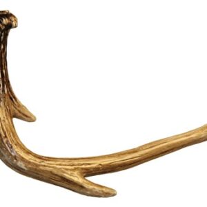 RIVERS EDGE ANTLER HAND TOWEL - RACK HAND PAINTED RESIN