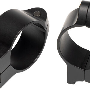 WINCHESTER RINGS FOR RANGER - 1" LOW BLACK MATTE