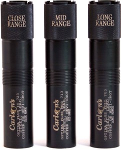 CARLSONS CHOKE TUBE WATERFOWL - 3PK 12GA C/M/L-RANGE OPTIMA+
