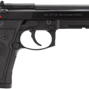 BERETTA M9A1 9MM PISTOL 4.9" BLACK 2-15RD MAGAZINES