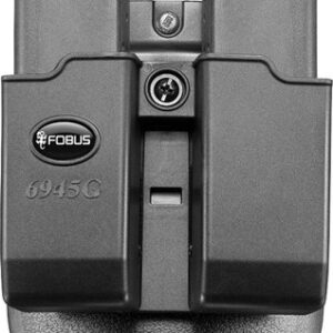 FOBUS MAG POUCH DOUBLE FOR - GLOCK 45/10MM ROTO PADDLE