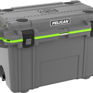 PELICAN COOLER IM 70 QUART - ELITE DARK GRAY/GREEN TRIM