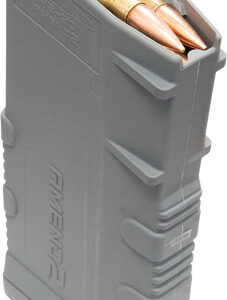AMEND2 AR-10 SR-25 MAG 7.62x51 - 20RD POLYMER GRAY