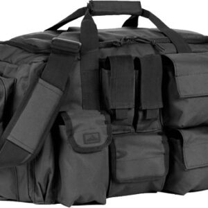 RED ROCK OPERATIONS DUFFLE BAG - 7 EXTERNAL UTILITY POUCHES BLK
