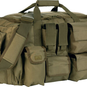 RED ROCK OPERATIONS DUFFLE BAG - 7 EXTERNAL UTILITY POUCHES OD