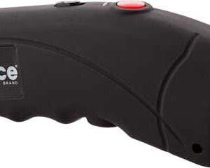 MACE STUN GUN ERGO W/LED - 2.4 MILLION VOLT BLACK