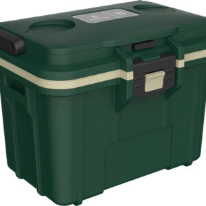 PELICAN COOLERS IM 8 QUART - HUNTER GREEN/TAN W/ICE PACK