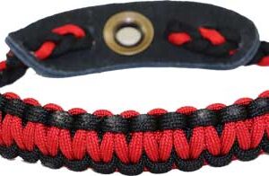 EASTON DIAMOND WRIST SLING - PARACORD DELUXE RED