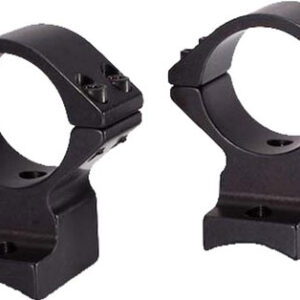 TALLEY RINGS LOW 1" WINCHESTER - XPR RING/BASE COMBO BLACK