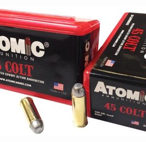 ATOMIC COWBOY 45 LC 200GR - LEAD-RN FP 50RD 10BX/CS